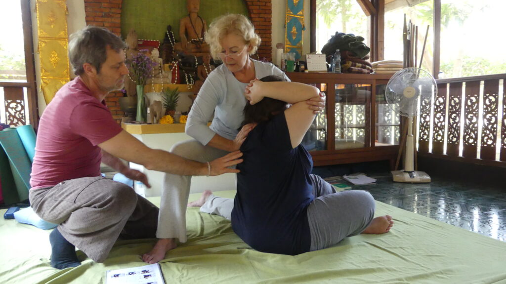 Thai Massage Ausbildung mit Zertifikat