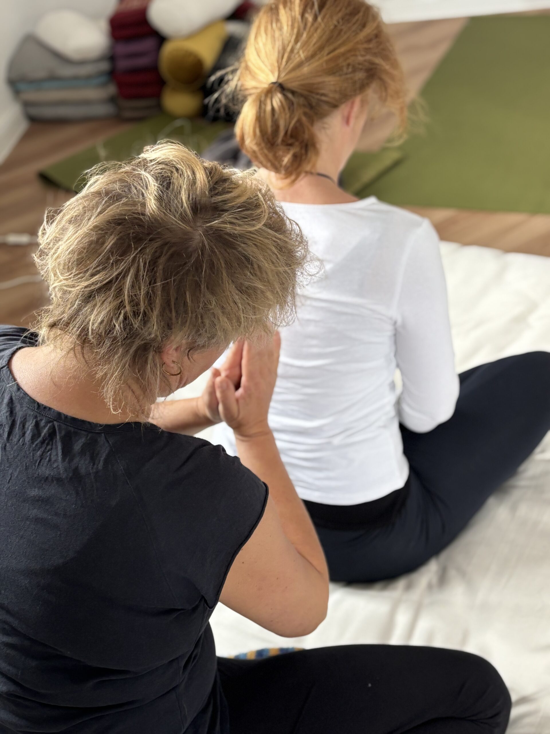 Thai Massage Ausbildung mit Zertifikat