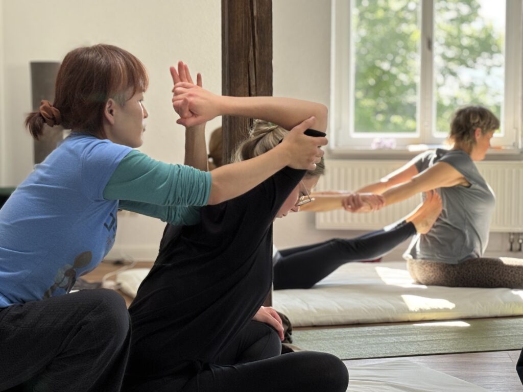 Wo kann man in Deutschland Thai Massage lernen